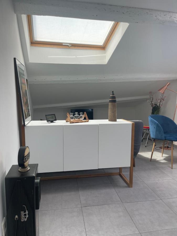 Appartement Climatise Centre-Ville De Narbonne Dans Comble 4 Couchages Eksteriør bilde