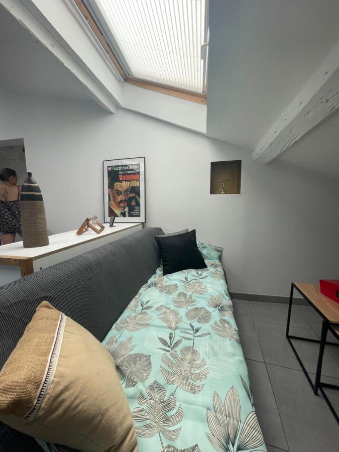 Appartement Climatise Centre-Ville De Narbonne Dans Comble 4 Couchages Eksteriør bilde